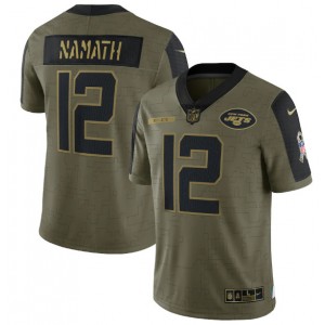 Nike New York Jets 12 Joe Namath 2021 Olive Salute To Service Limited Jersey Dyin,We sell and wholesale Nike New York Jets 12 Joe Namath 2021 Olive Salute To Service Limited Jersey Dyin on line form chian!